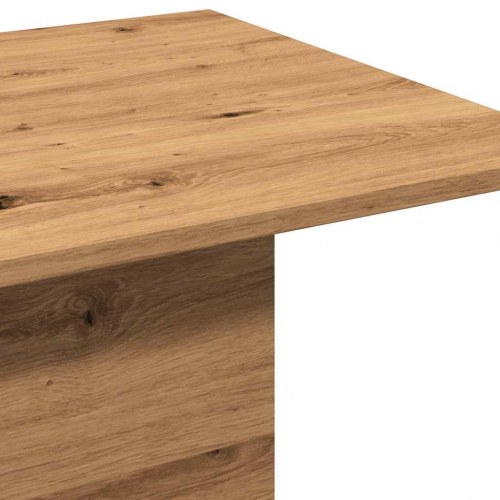 Sofabord i konstrueret træ - kunsteg, 102 × 55,5 × 40 cm