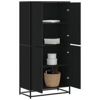 Skab 68x35x139 cm konstrueret træ