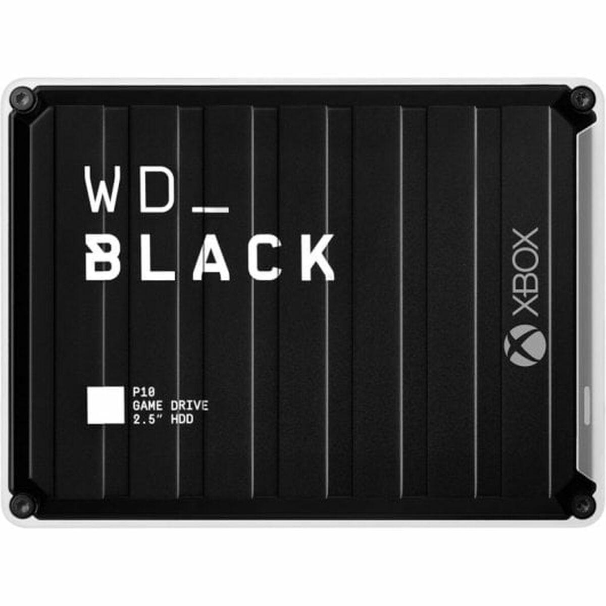 Ekstern Harddisk Western Digital 6 Tb Sort