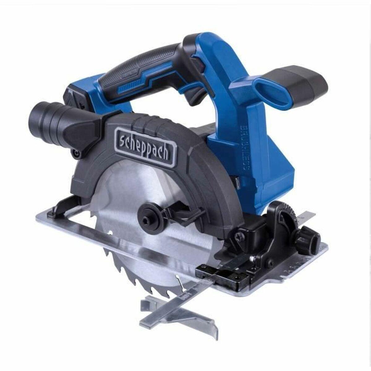 Scheppach BC-CS165-X 20 V rundsav - ledningsfri 165 mm billede