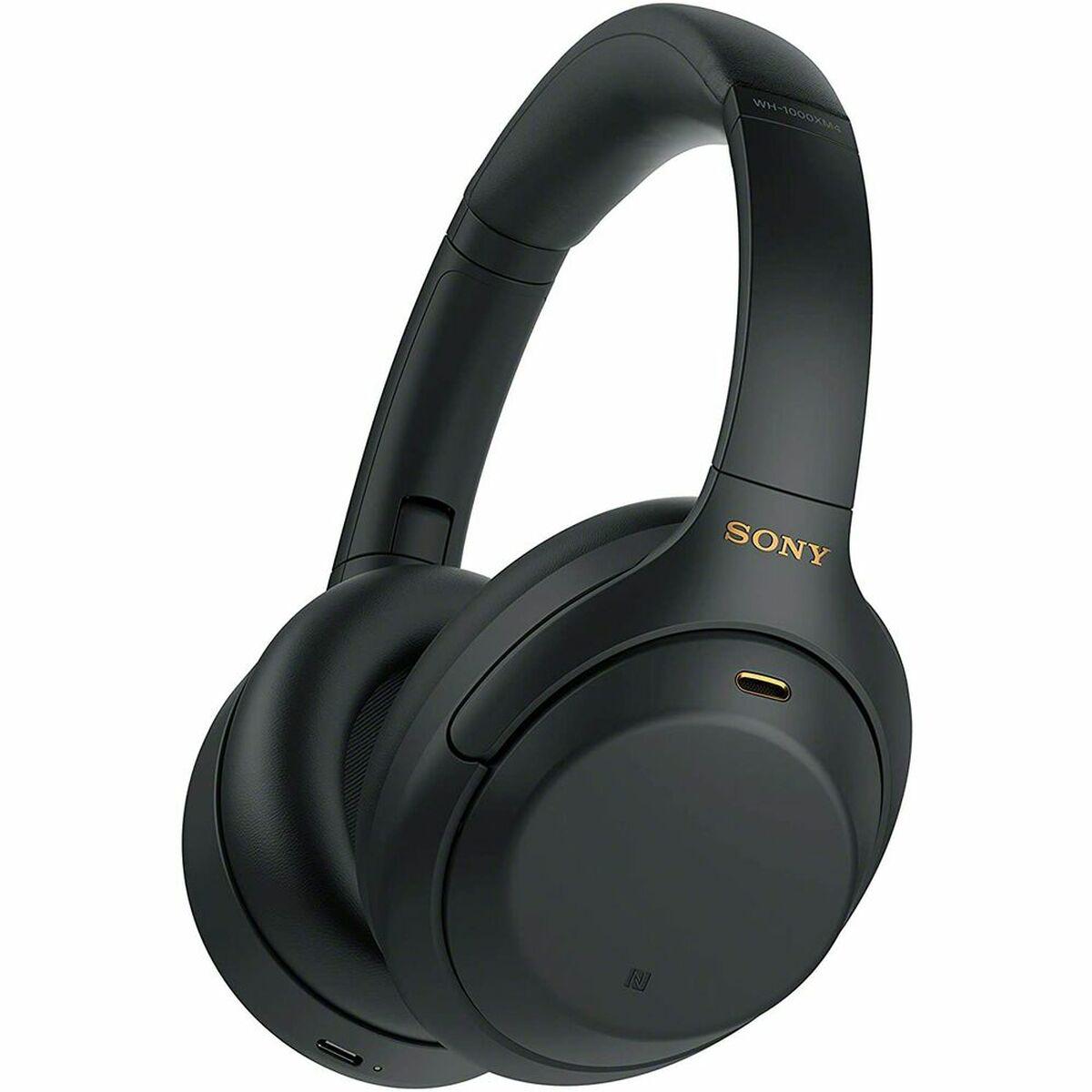 Hovedtelefoner Sony 1000xm4 Sort Bluetooth