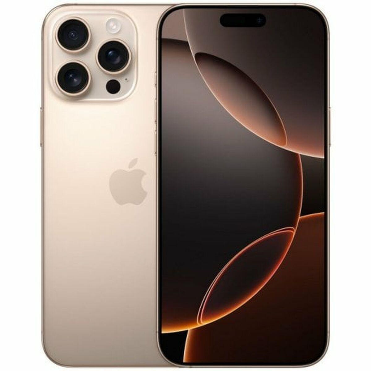 Smartphone Apple Iphone 16 Pro Max 6 7  " 256 Gb Brun