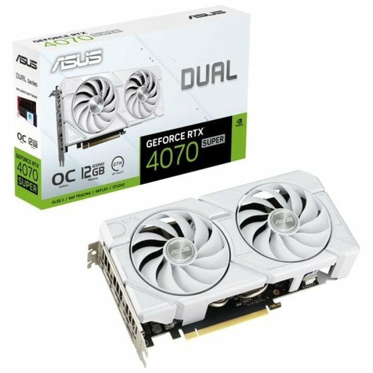 Grafikkort Asus 90yv0kc8 M0na00 Rtx 4070 Super Gddr6x