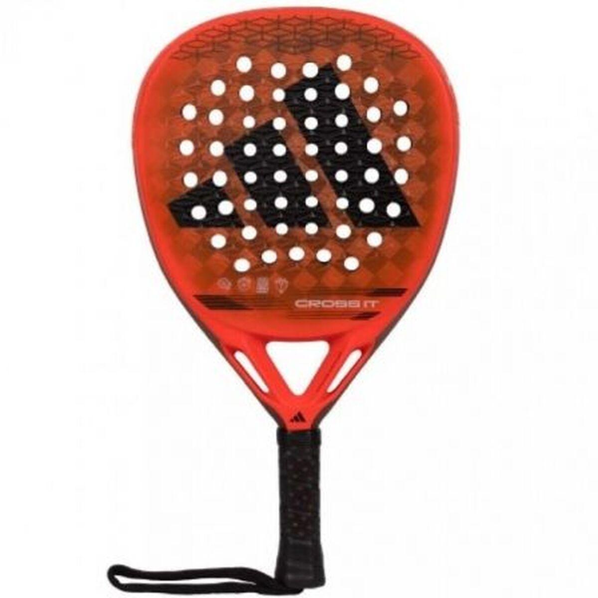 Padel Bat Adidas Cross 2024 Orange