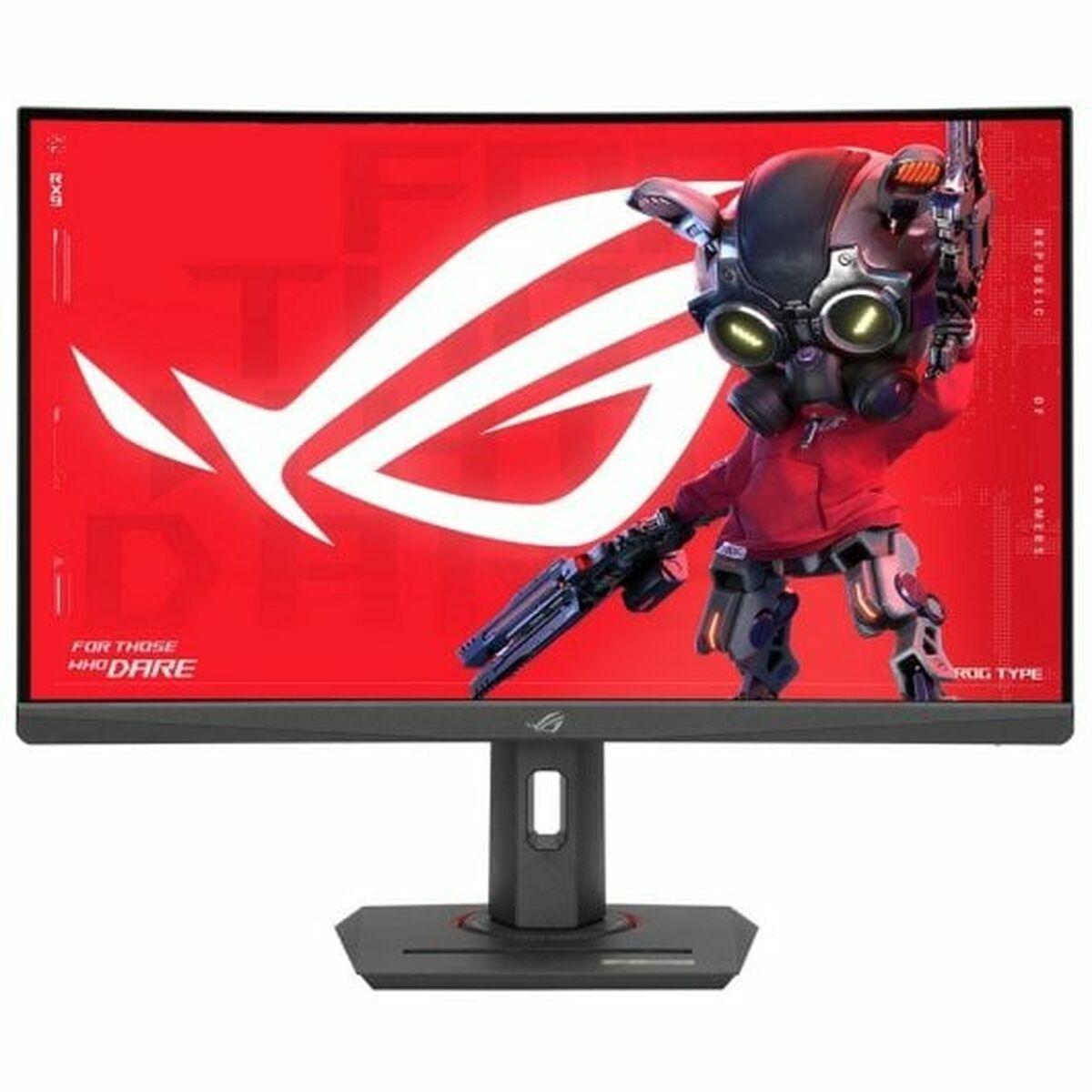 Gaming Skærm Asus 27 Hd Lcd Quad Hd
