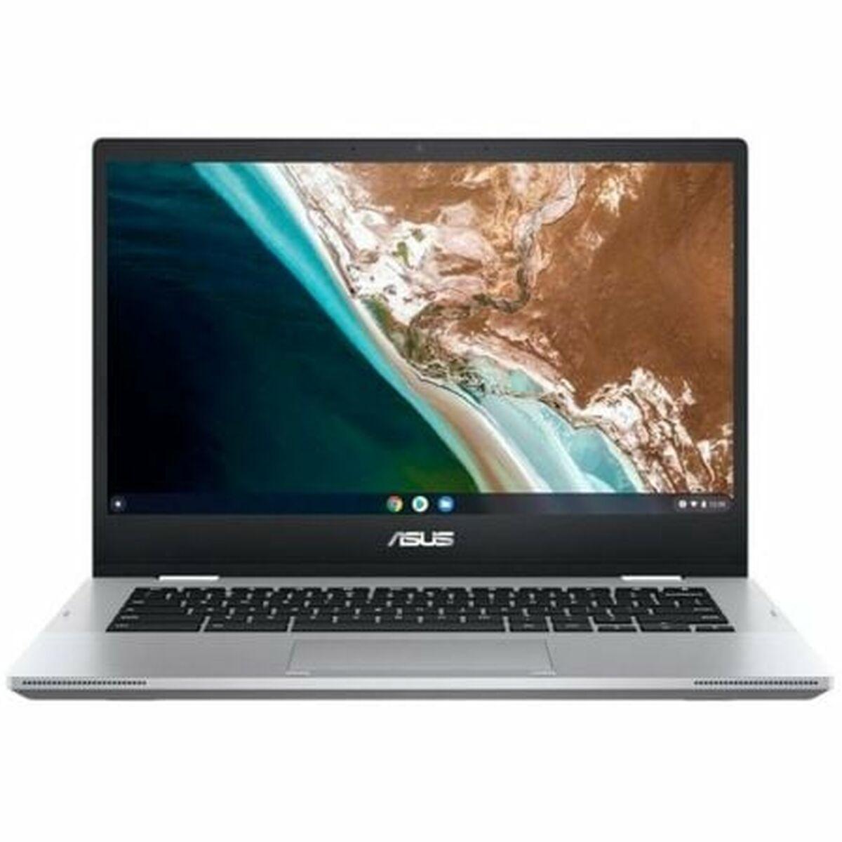 Bærbar Computer Asus Flip Cx1400fka Ec0213 14  " 8 Gb Ram Qwerty Us Intel Celeron N4500 128 Gb Ssd