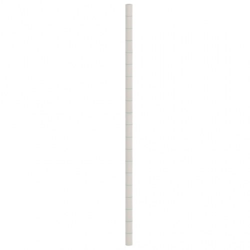Ukrudtsdug 4 × 100 m - hvid PP, 60 g/m²