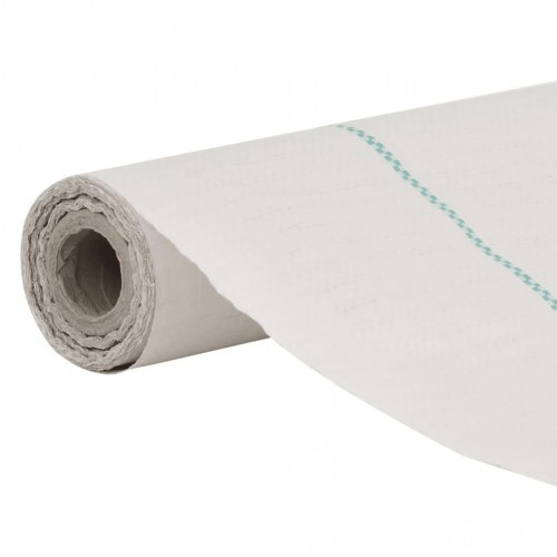 Ukrudtsdug 4 × 100 m - hvid PP, 60 g/m²