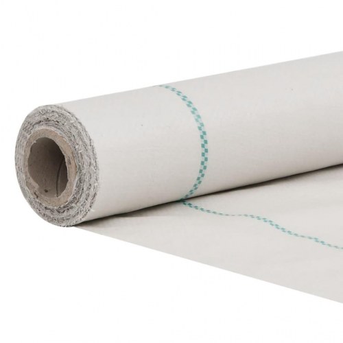 Ukrudtsdug 4 × 100 m - hvid PP, 60 g/m²
