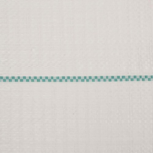 Ukrudtsdug 4 × 100 m - hvid PP, 60 g/m²