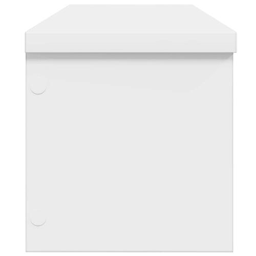 Køkkenreoler kan stables 2 stk. 60x15x16 cm hvid