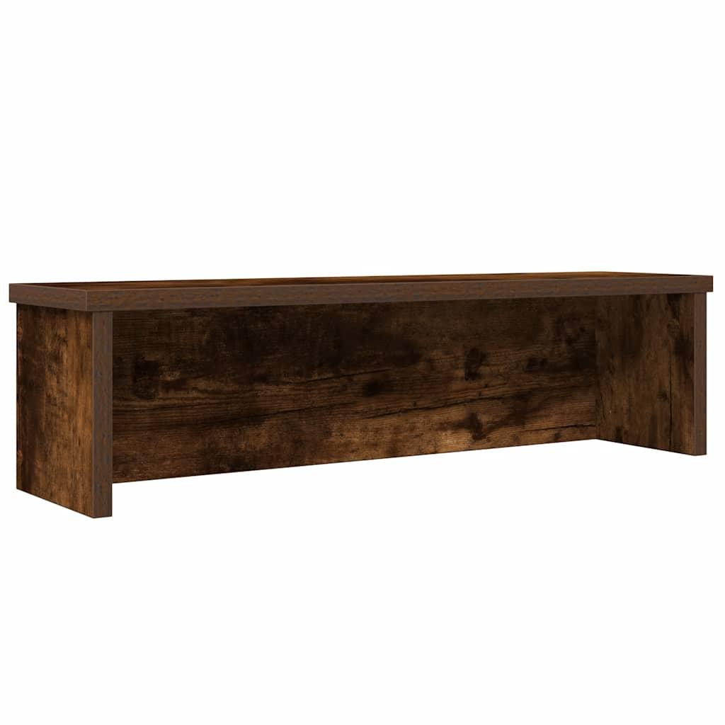 Køkkenstativ kan stables 60x15x16 cm konstrueret træ betongrå
