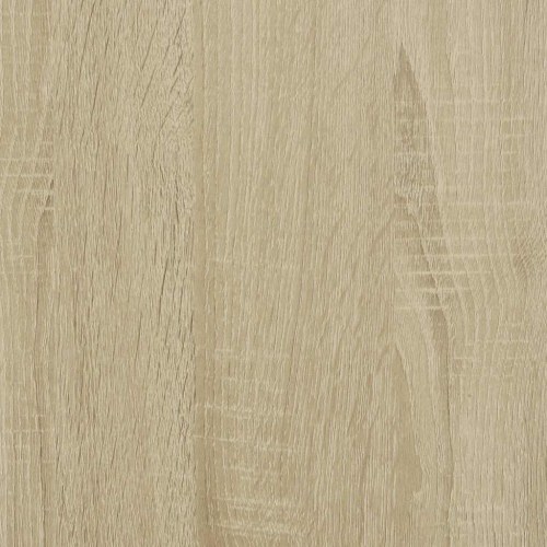 Kommode med 3 skuffer 70 x 41 x 56 cm - sonoma-eg