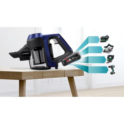 Stavstøvsuger BOSCH BBS611MAT 18V 2,5 Ah 0.3L 200 W 2,5 Ah 300 ml