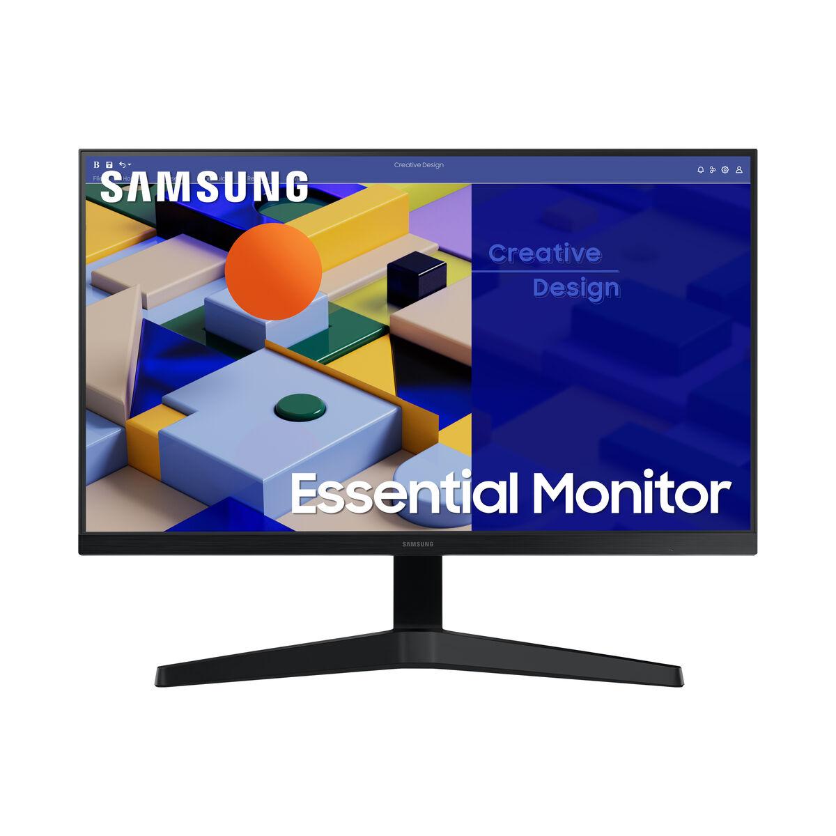 Skærm Samsung S27c312eau Full Hd 27  " 75 Hz
