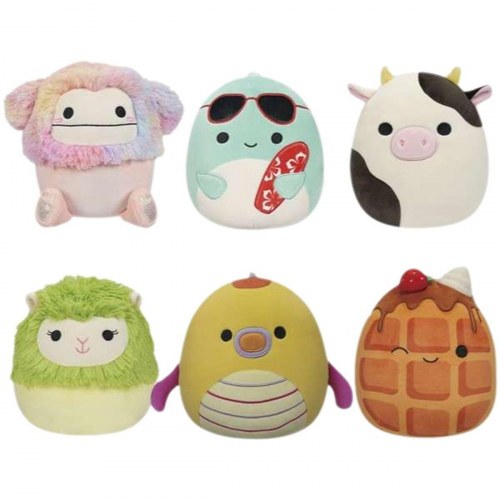 Tøjdyr Squishmallows 20 cm - assorterede designs