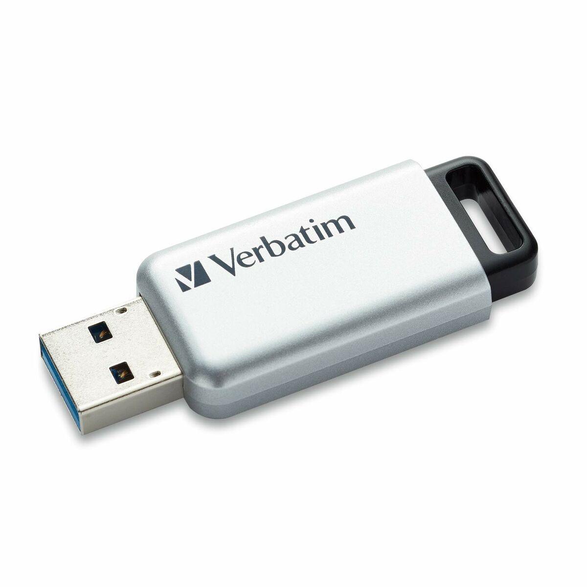 Usb Stik Verbatim 98665 Grå 32 Gb
