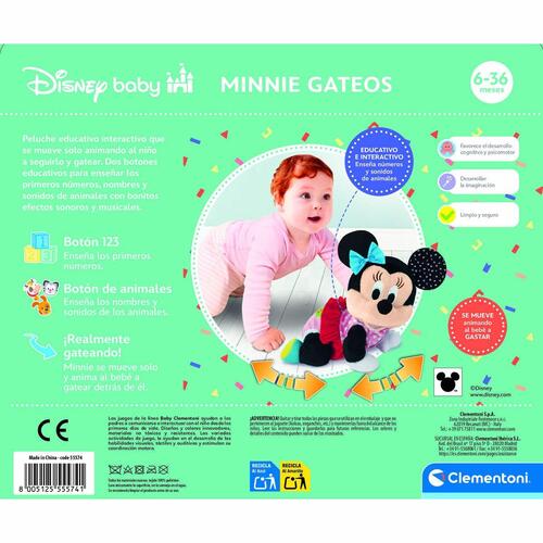 Bamse Minnie Mouse 26 x 23 x 16 cm