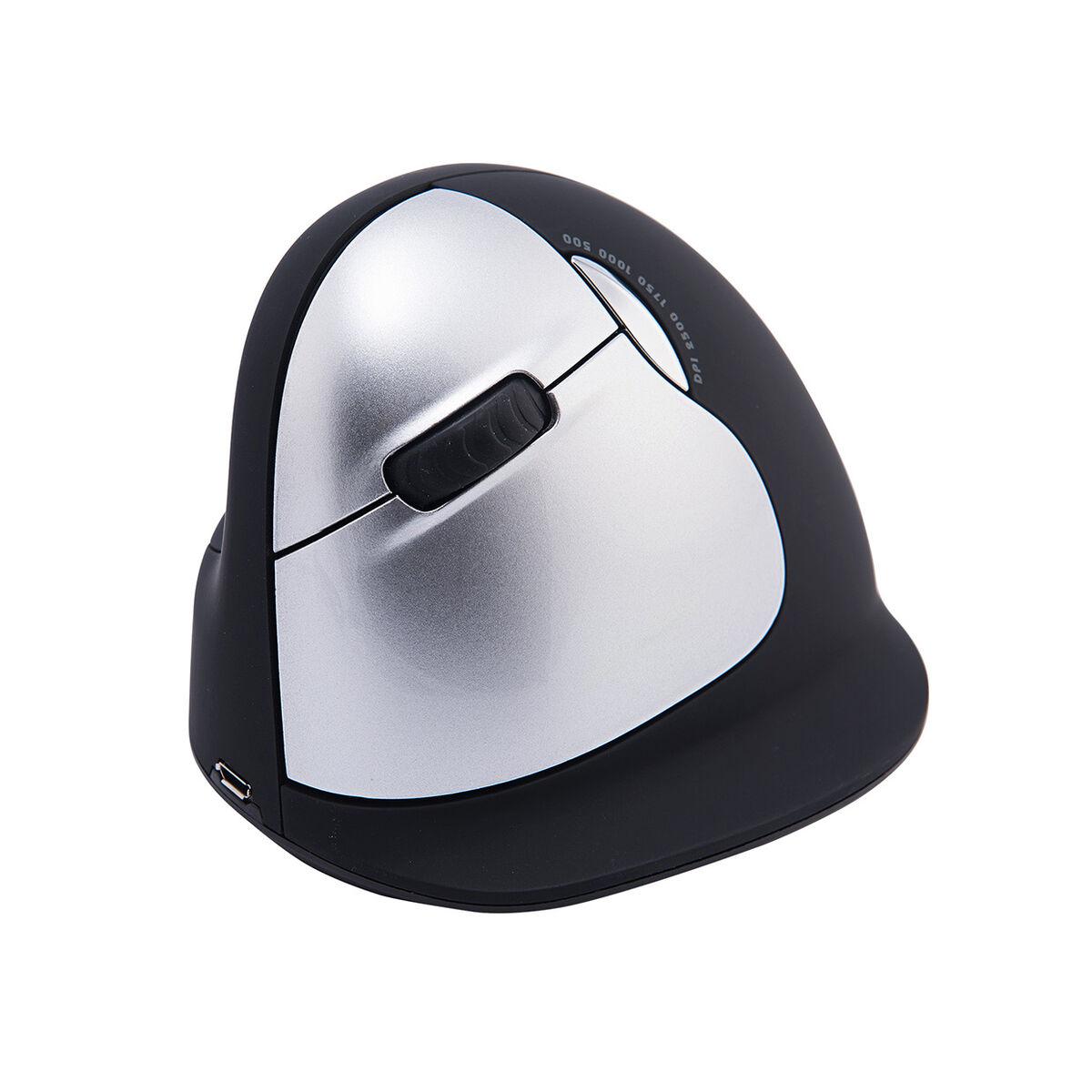 Ergonomisk Optisk Mus Rgohelelawl Sort