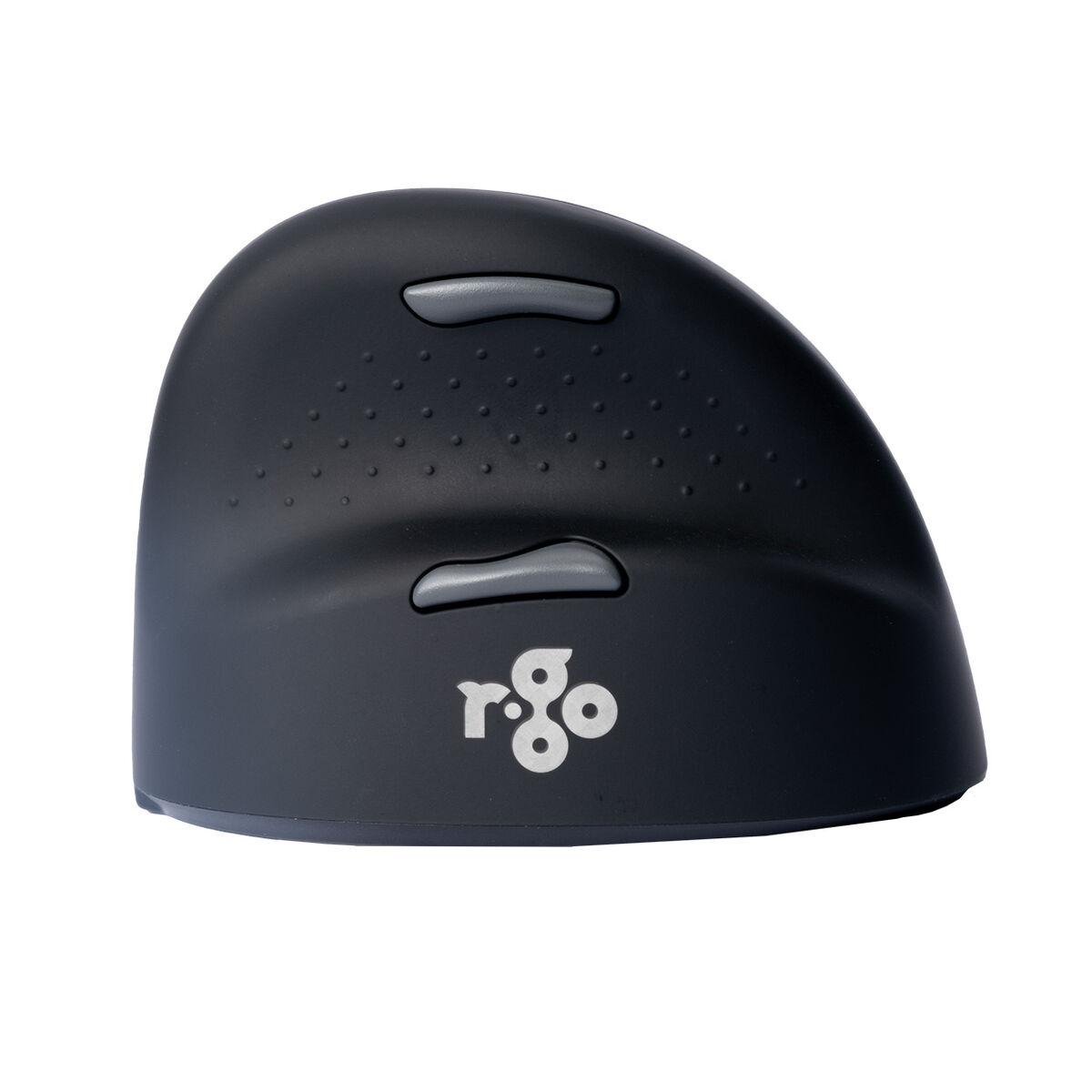 Ergonomisk Optisk Mus Rgohewl Sort