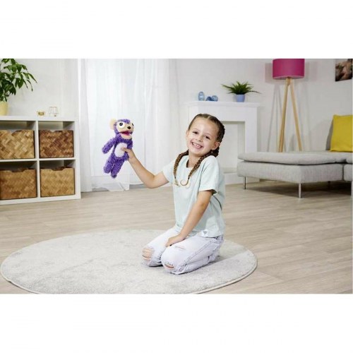 Simba Screamerz abe bamse med lyd 30 cm - lilla