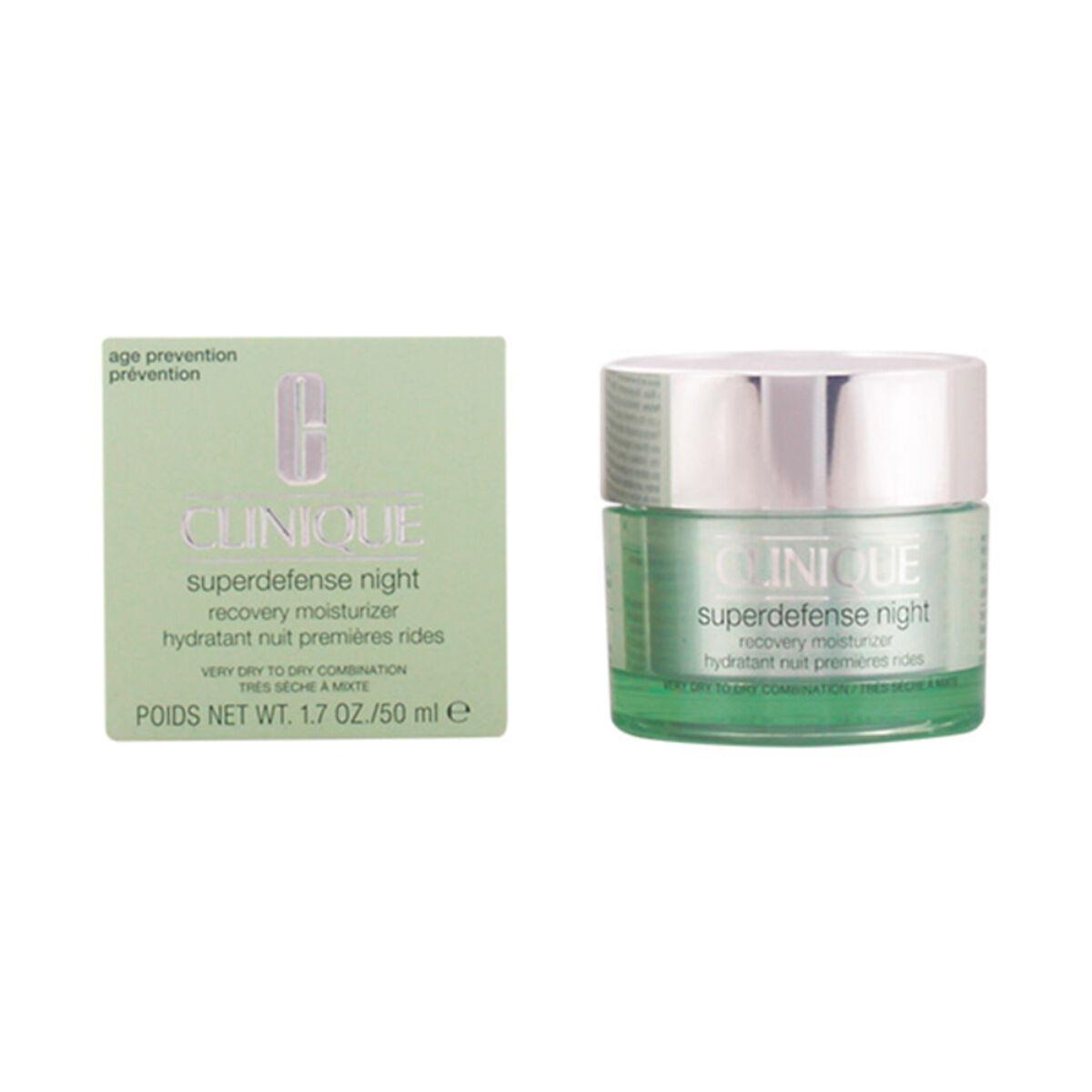 Natcreme Clinique Superdefense Night 50 ml