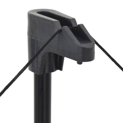 Projektionslærred med stativ 50 tommer 16:9