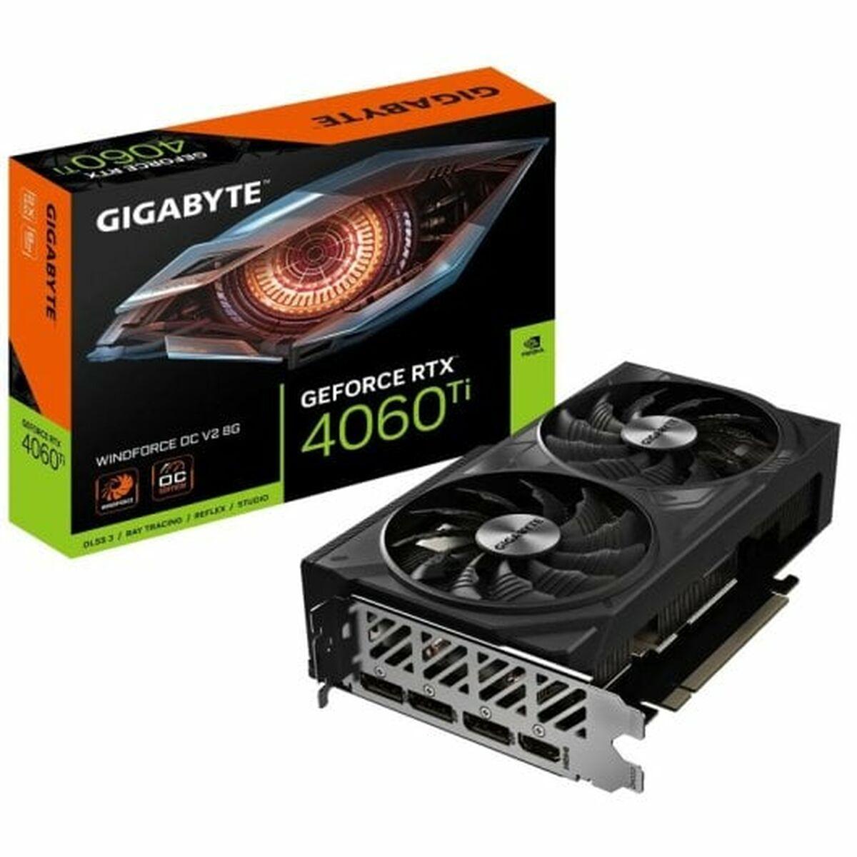 Grafikkort Gigabyte Gddr6 Geforce Rtx 4060