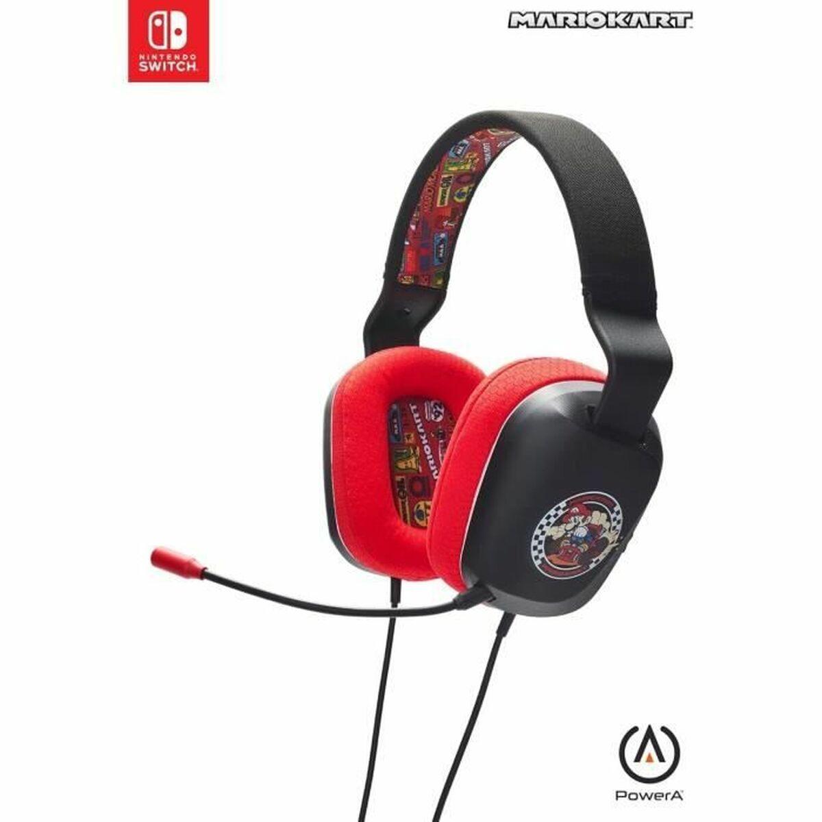 Gaming Høretelefon Med Mikrofon Powera