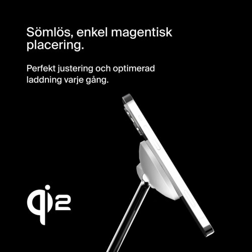 Trådløs oplader Belkin WIZ009VFWH-V2 - hvid