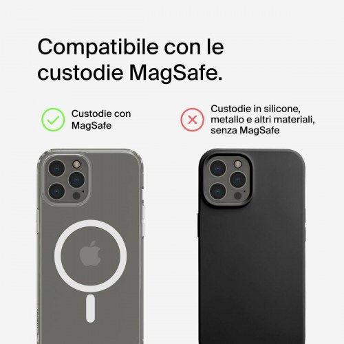 Trådløs oplader Belkin WIZ009VFWH-V2 - hvid