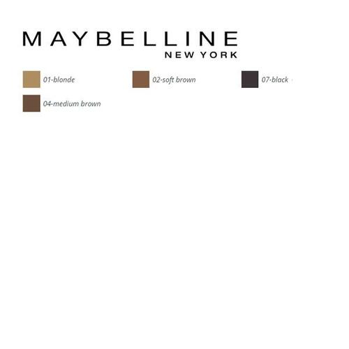 Make-up til Øjenbryn Brow Ultra Slim Maybelline 04-medium brown
