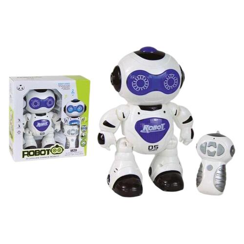 Interaktiv robot