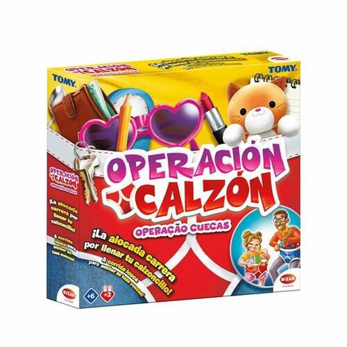 Bizak Operación Calzón - sjovt familiespil til børn 6+