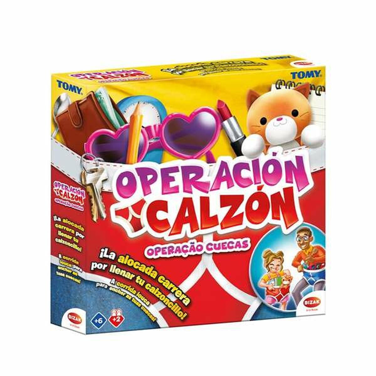 Bizak Operación Calzón - sjovt familiespil til børn 6+