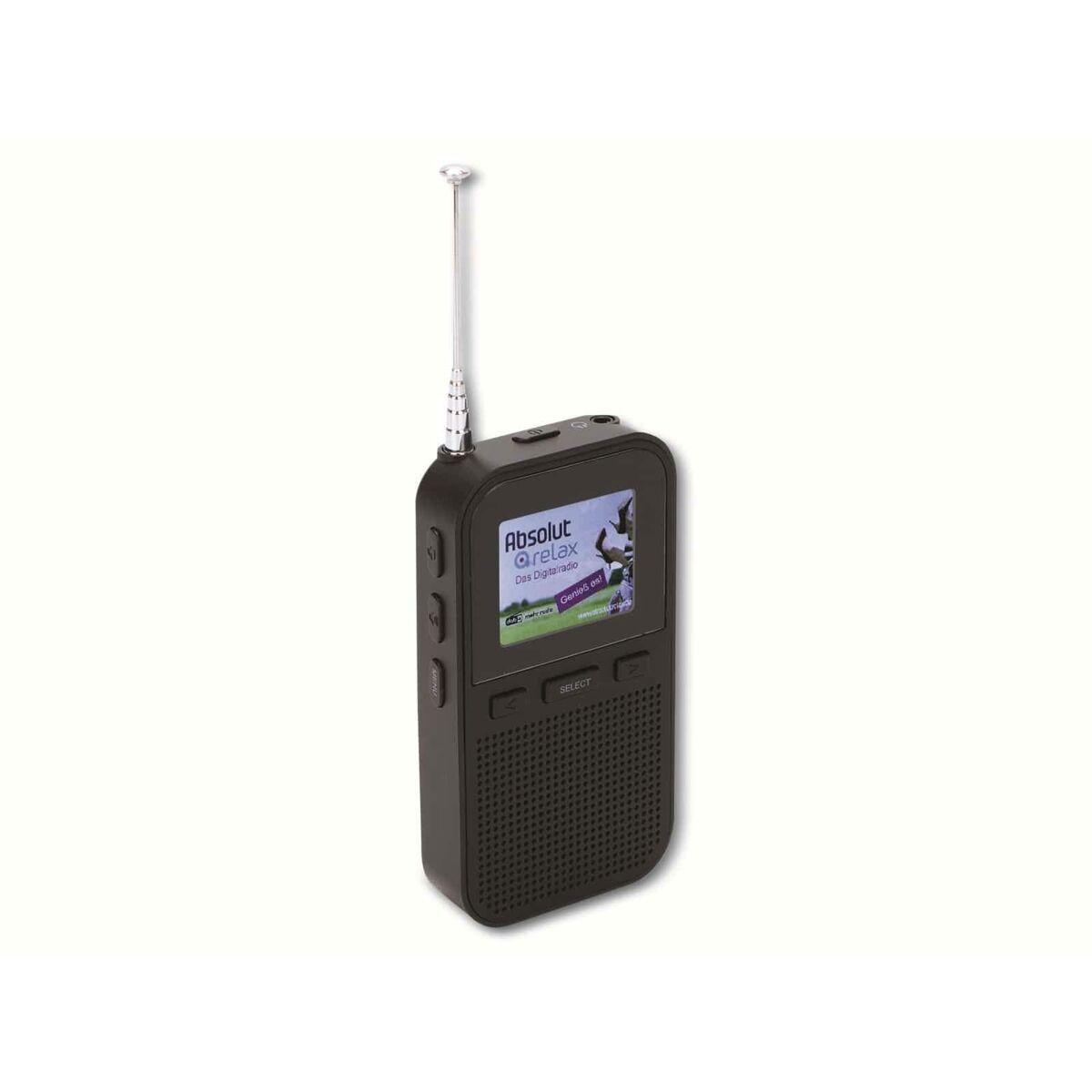 Radio Denver Electronics Dah126 Sort 1 8 \" Dab