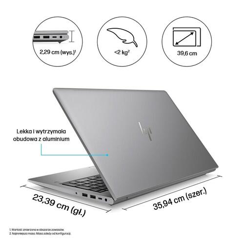 Bærbar computer HP ZBook Power G10 15,6" Intel Core i7-13700H 32 GB RAM 1 TB SSD NVIDIA RTX A1000 (OUTLET A+)
