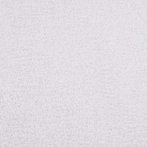 Vaskeklude 50 stk. 15x21 cm 360 g/m² 100% bomuld hvid