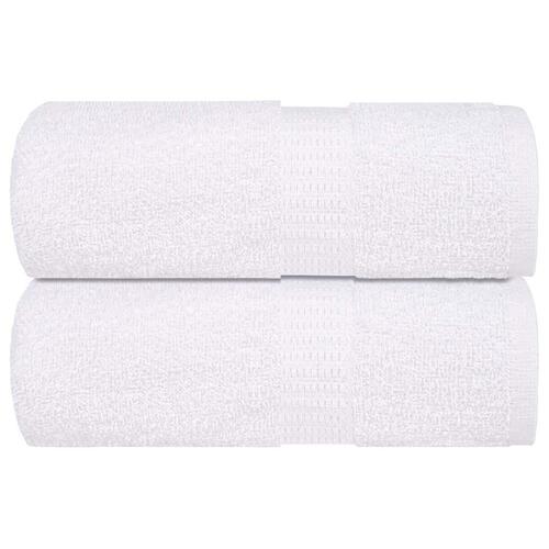 Vaskeklude 2 stk. 15x21 cm 360 g/m² 100% bomuld hvid