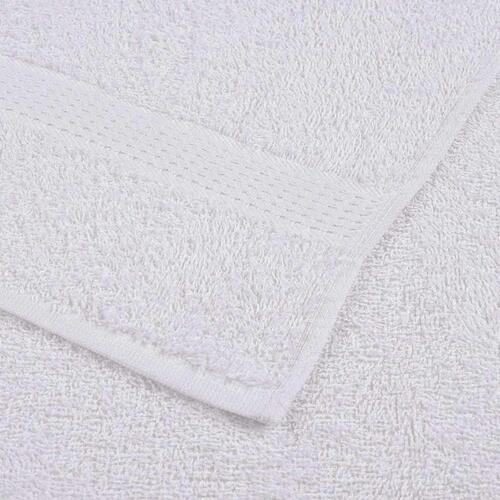 Vaskeklude 2 stk. 15x21 cm 360 g/m² 100% bomuld hvid