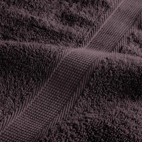 Gæstehåndklæder FROGN - 2 stk., antracit 30×50 cm, 360 gsm