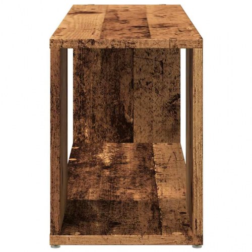 Tv-bord i konstrueret træ - 80 × 24 × 32 cm, antikt træ