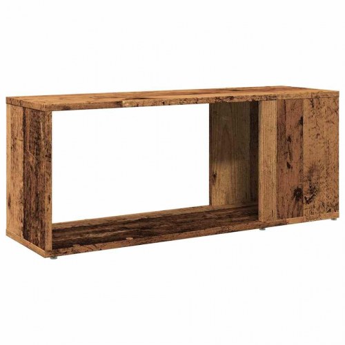 Tv-bord i konstrueret træ - 80 × 24 × 32 cm, antikt træ