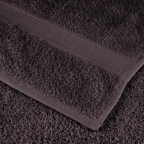 Vaskeklude 10 stk. 15x21 cm 360 g/m² 100% bomuld antracitgrå