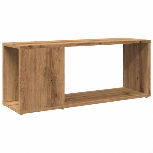 Tv-bord 80×24×32 cm i konstrueret træ - kunsteg
