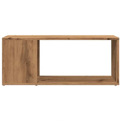 Tv-bord 80×24×32 cm i konstrueret træ - kunsteg