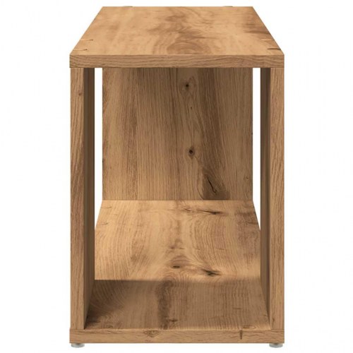 Tv-bord 80×24×32 cm i konstrueret træ - kunsteg
