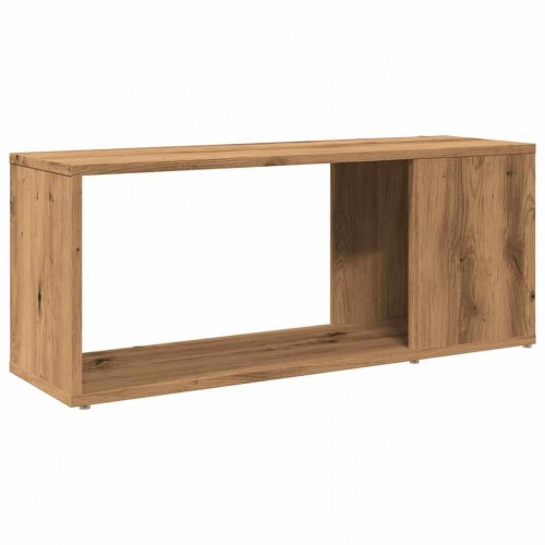 Tv-bord 80×24×32 cm i konstrueret træ - kunsteg