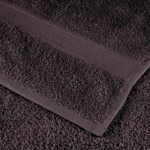 Håndklæder FROGN - 2 stk. antracit 100×200 cm, 360 g/m²
