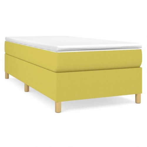 Boxspring sengeramme 80 x 200 cm - grøn